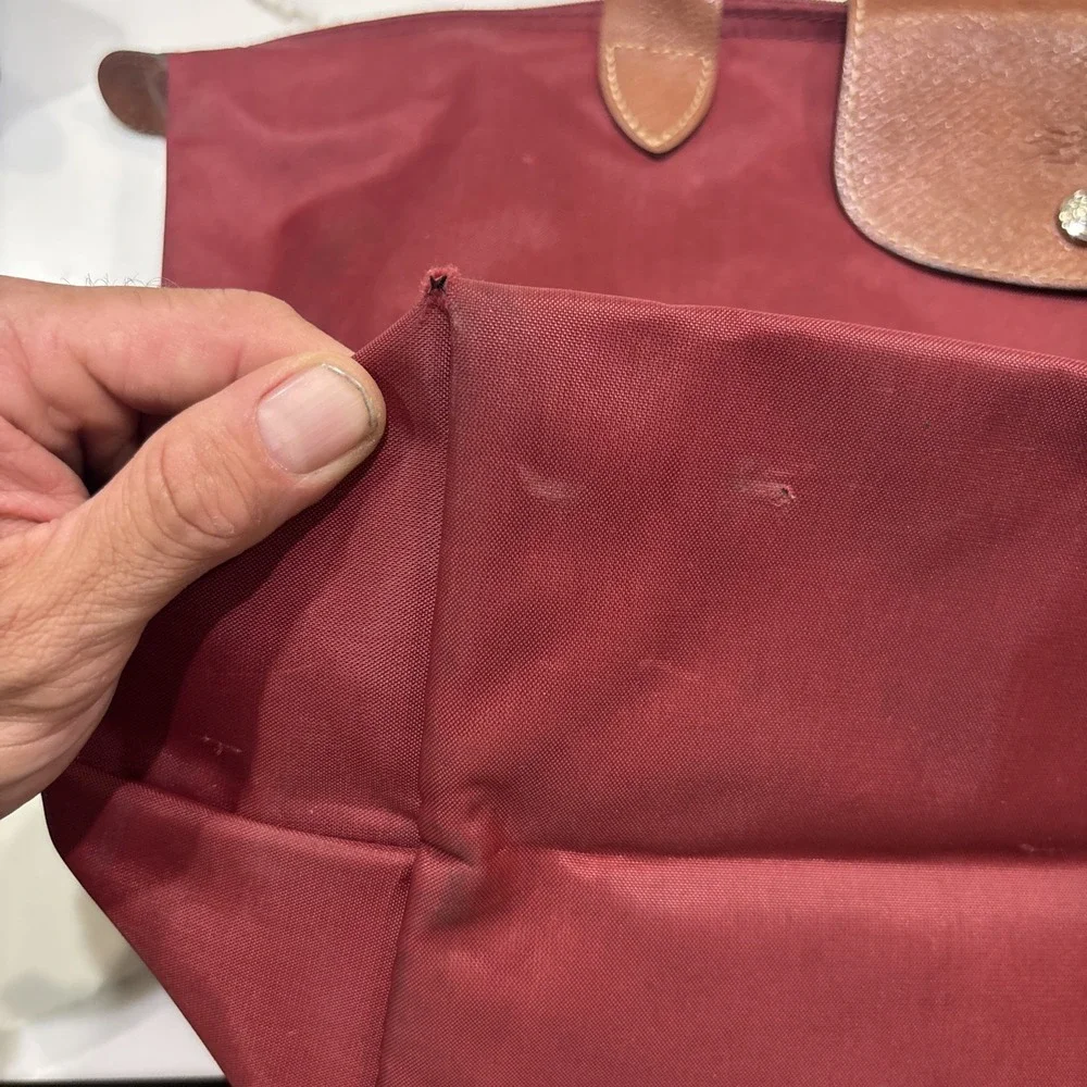 longchamp large tote Bag Paris